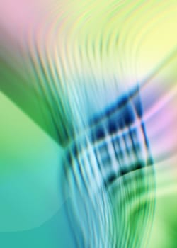 Blurred Abstract Bitmap Background