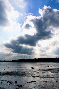 the beach of Cancale