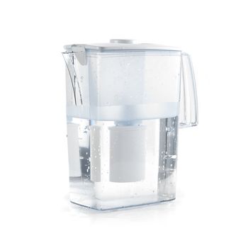 Water filter isolated on a white background
