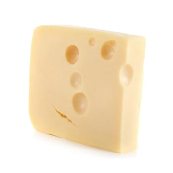 cheese isolated on a white background

