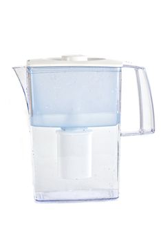 Water filter isolated on a white background
