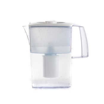 Water filter isolated on a white background