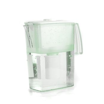 Water filter isolated on a white background