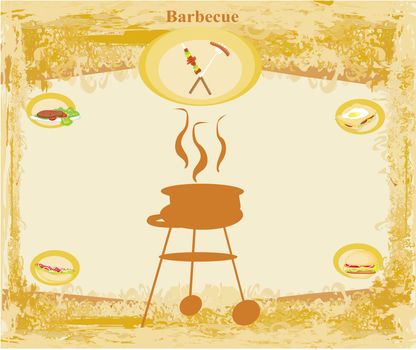 Barbecue Party Invitation