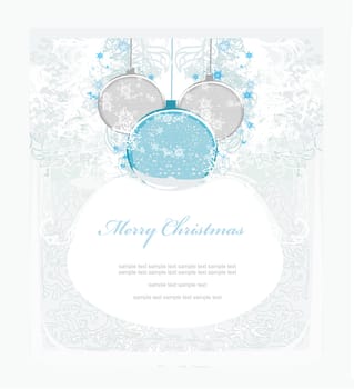 Christmas Framework style card.