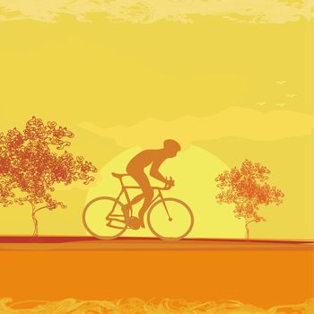 Cycling Poster