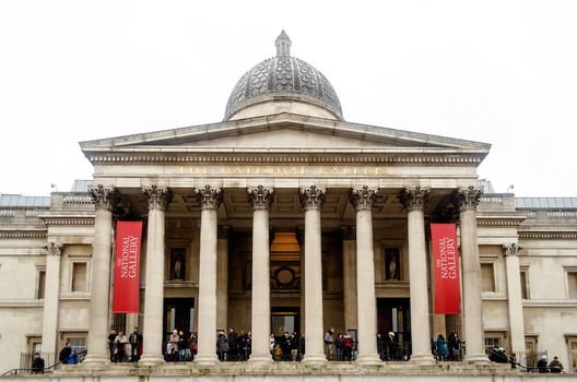 The National Gallery of London, UK