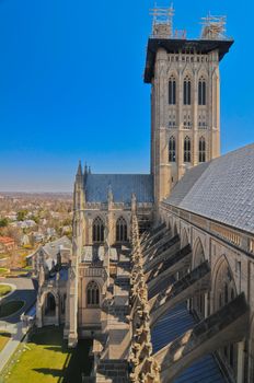 national cathedral washington dc - april 5, 2013