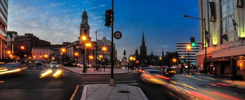 street of washington dc usa