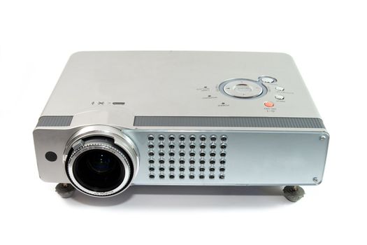 Video projector for work presentation or home cinema entertainment