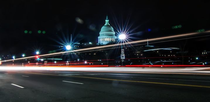 street of washington dc usa