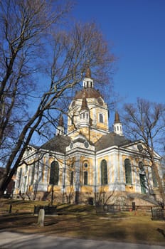 Katarina church in Stockholm, Sweden.