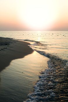 An image of beautiful morning at the sea