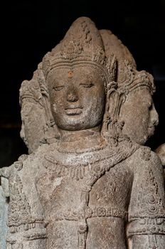 Bas-reliefs of Prambanan temple, Indonesia, Java, Yogyakarta