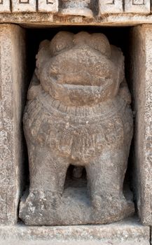 Bas-reliefs of Prambanan temple, Indonesia, Java, Yogyakarta