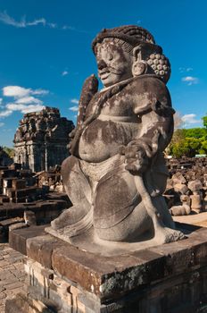 Bas-reliefs of Prambanan temple, Indonesia, Java, Yogyakarta