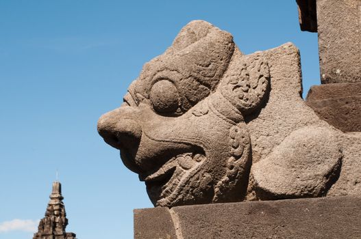 Bas-reliefs of Prambanan temple, Indonesia, Java, Yogyakarta