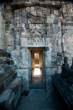 Bas-reliefs of Prambanan temple, Indonesia, Java, Yogyakarta