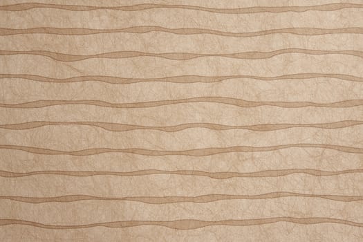 Abstract paper made Brown background with strips 