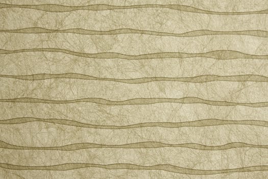 Abstract paper made green background with strips