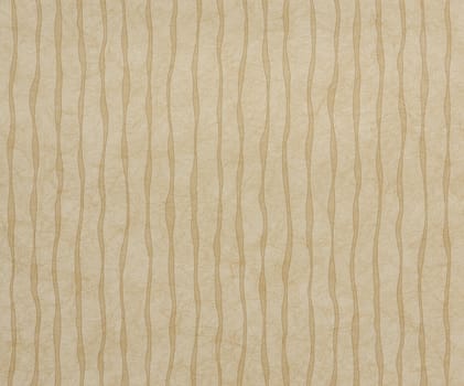 Abstract background with random stripes in brown and cream