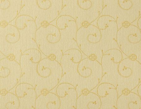 Abstract background with leafs and flowers