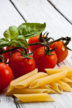 pasta with tomato and basil recipe