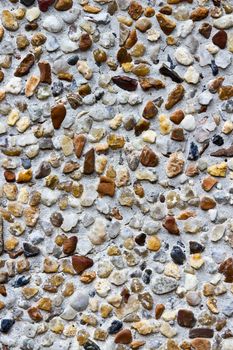 Gravel texture background in landscape view