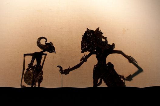 Wayang Kulit, Javanese theater of puppet's shadows