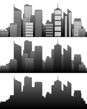 City skyline