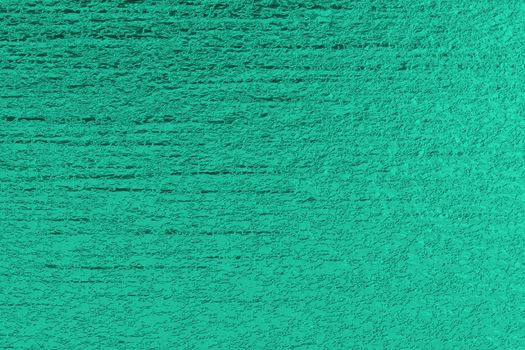 Metallic green background close up