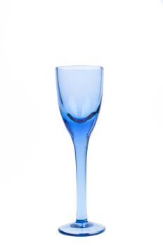 Liquor glass isolated on white bacgroun