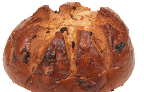 Raisin rye bread