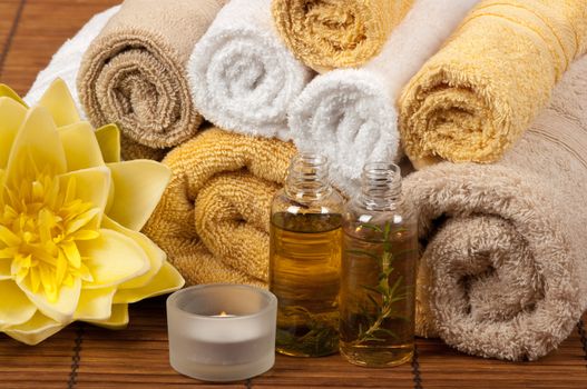 Aromatherapy and spa treatment