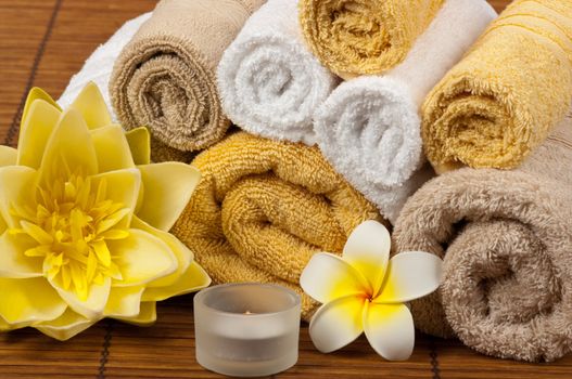 Spa treatment and aromatherapy