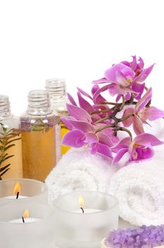 Aromatherapy and spa treatment