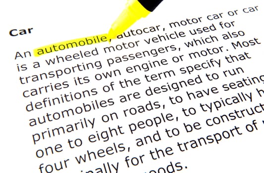car
