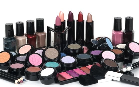 Professional make up set
