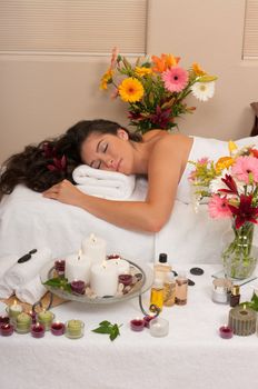 Massage and skincare spa