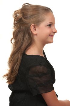 Hairdo for little girls