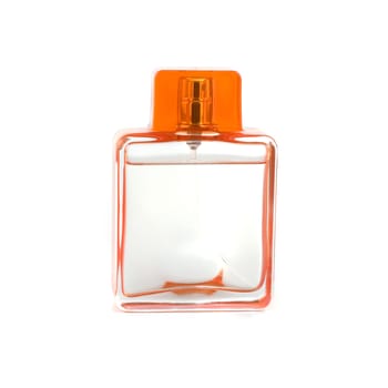 perfume bottle isolated on a white background
