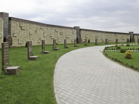 памятный монумент славы героев второй мировой войны в  Sherpen (Молдова)