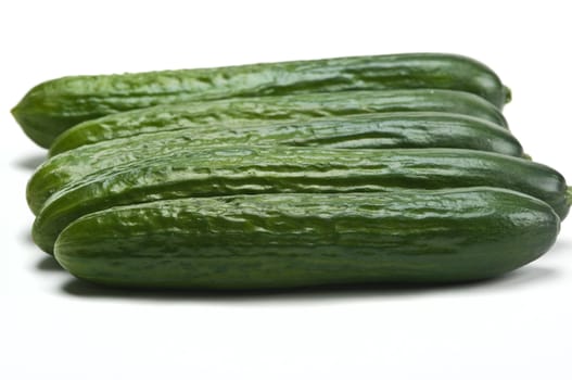 Organic cucumbers