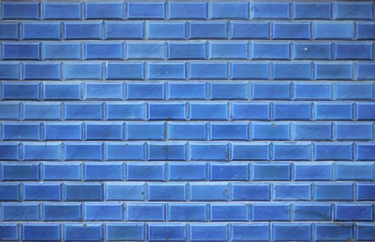 handmade Portuguese blue glazed tiles