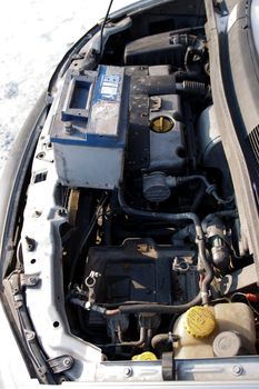old diesel engine don't work in cold winter day 