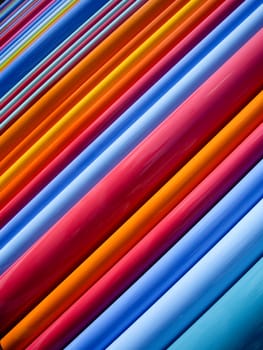 Lines of full spectrum primary colors