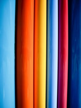 Lines of full spectrum primary colors