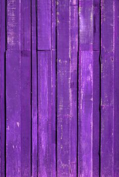 Texture of Purple color paint plank vertical wall for background