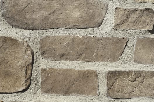 rock and mortar background found on the exterior of houses or buildings