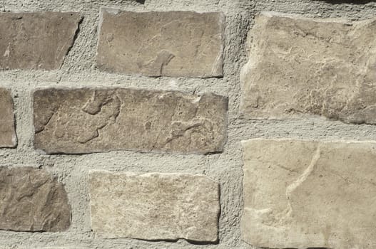 rock and mortar background found on the exterior of houses or buildings